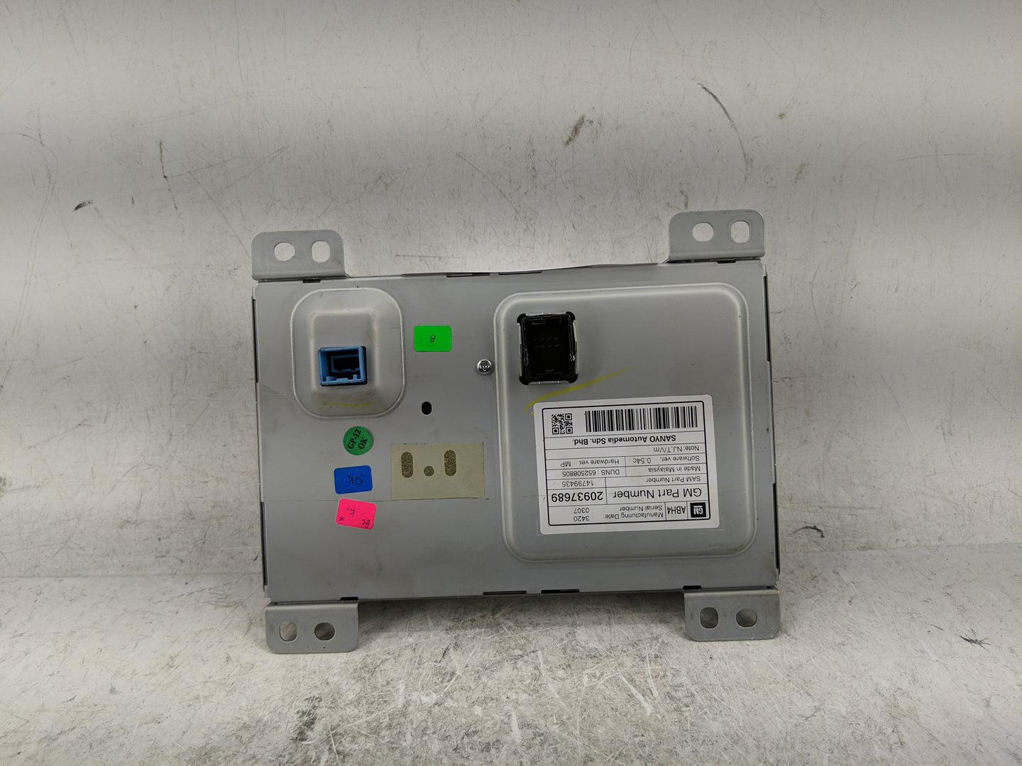 2007-2009 Chevrolet Equinox Information Display Screen - Oemusedautoparts1.com