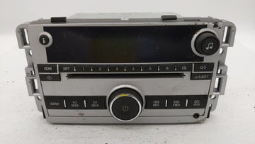 2007 Chevrolet Equinox Radio AM FM Cd Player Receiver Replacement P/N:15293275 Fits OEM Used Auto Parts - Oemusedautoparts1.