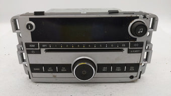 compare product 2007 Chevrolet Equinox Radio AM FM Cd Player Receiver Replacement P/N:15293275 Fits OEM Used Auto Parts