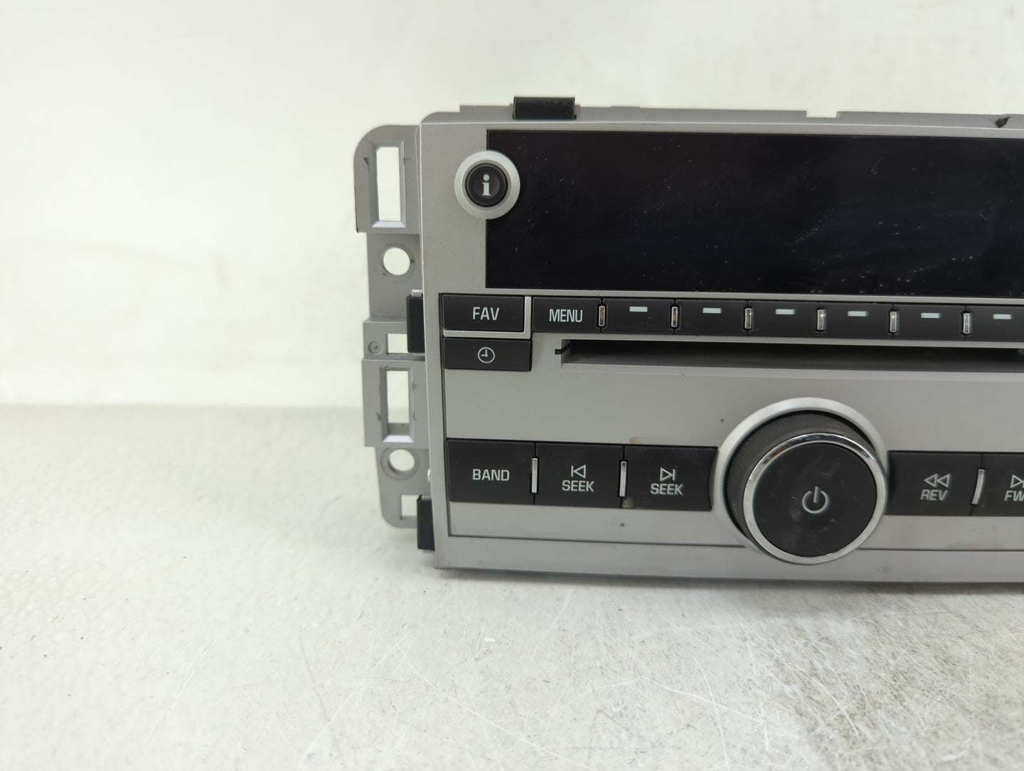 2007 Chevrolet Equinox Radio AM FM Cd Player Receiver Replacement P/N:15293276 Fits OEM Used Auto Parts - Oemusedautoparts1.