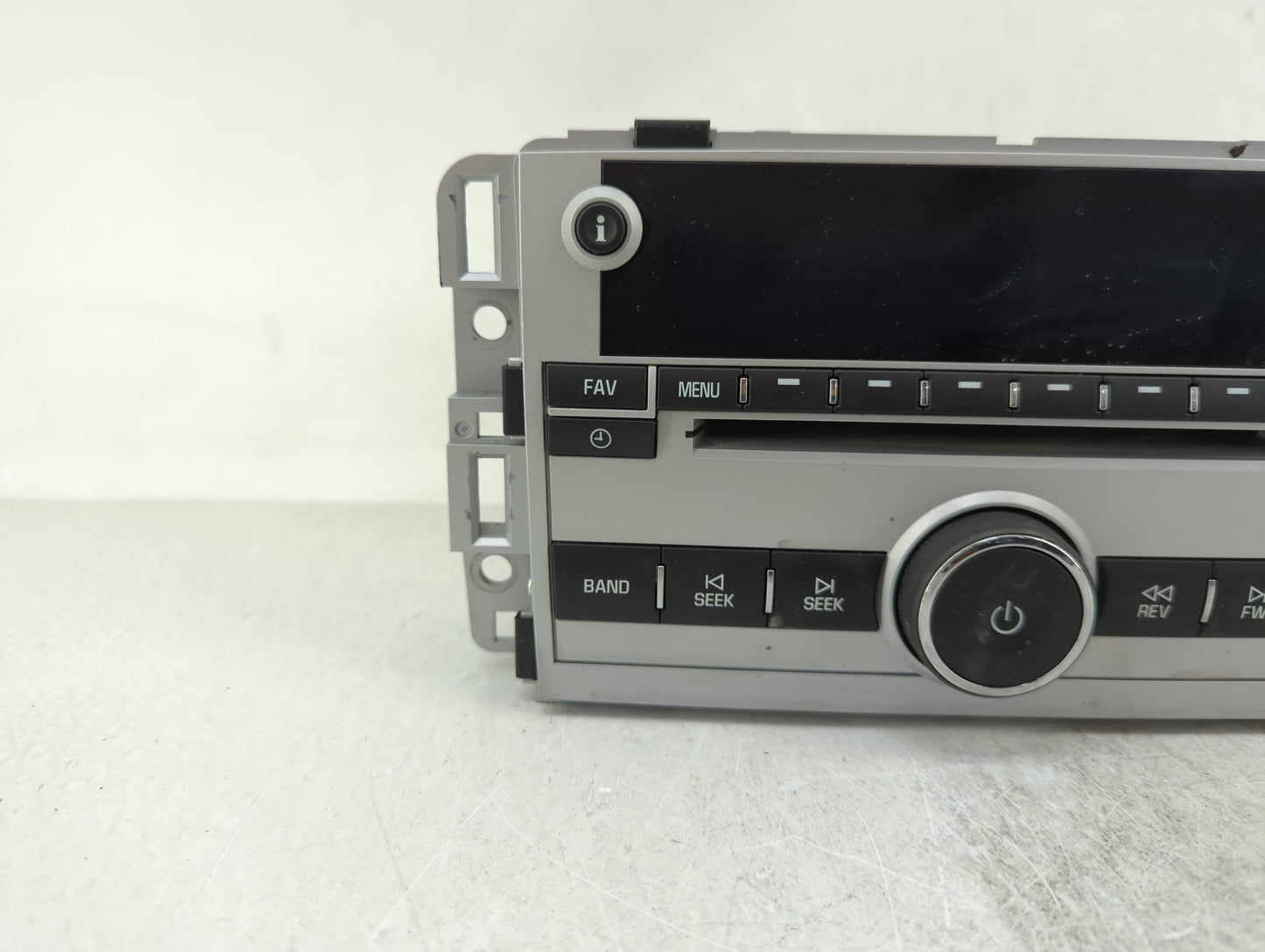 2007 Chevrolet Equinox Radio AM FM Cd Player Receiver Replacement P/N:15293276 Fits OEM Used Auto Parts - Oemusedautoparts1.
