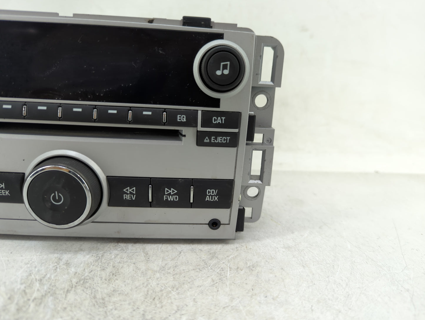2007 Chevrolet Equinox Radio AM FM Cd Player Receiver Replacement P/N:15293276 Fits OEM Used Auto Parts - Oemusedautoparts1.