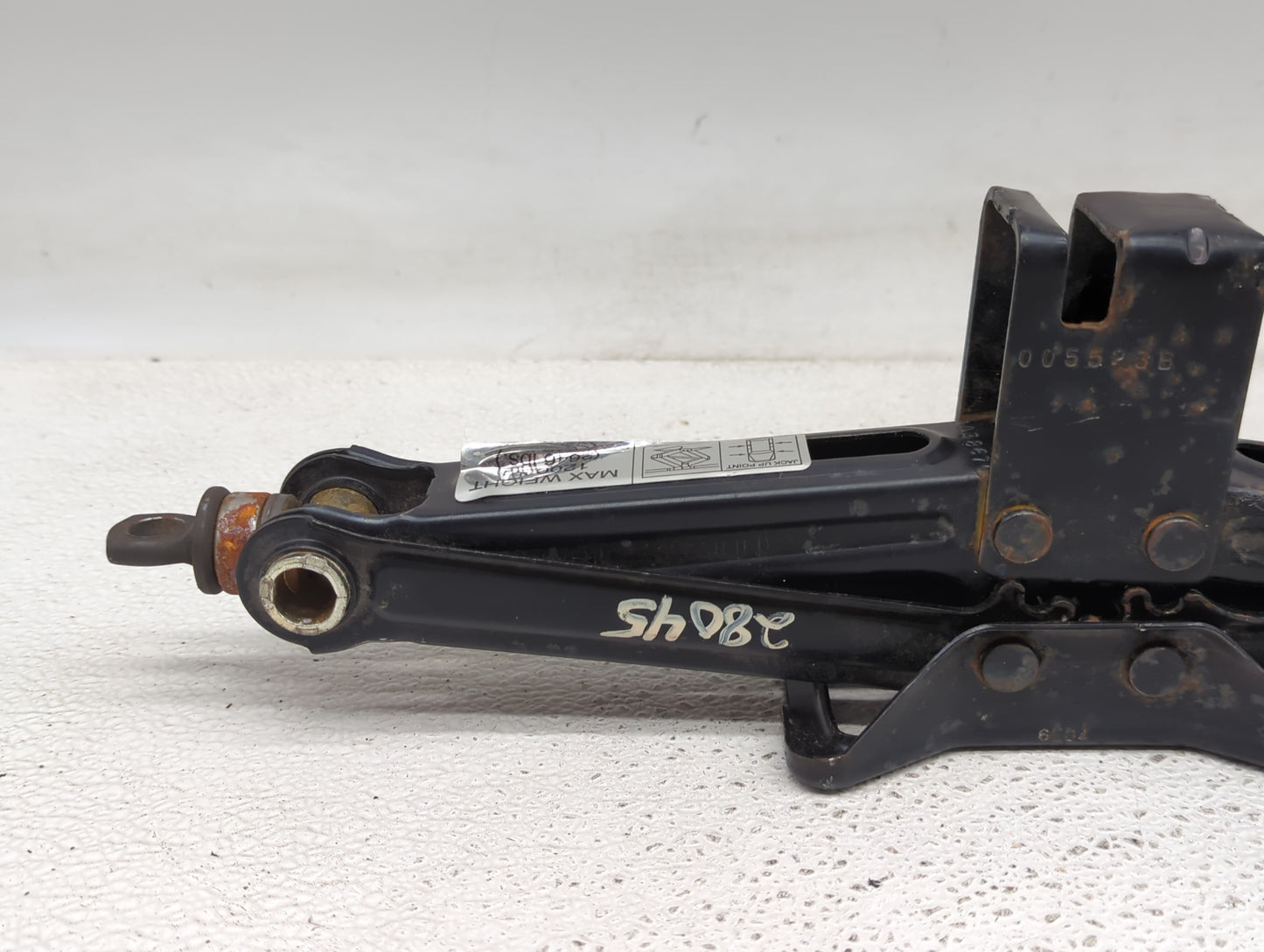 2007 Chevrolet Equinox Spare Scissor Car Jack - Oemusedautoparts1.com