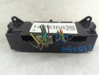2007-2009 Chevrolet Equinox Climate Control Module Temperature AC/Heater Replacement P/N: Fits Fits 2007 2008 2009 OEM Used 