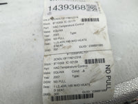 2007-2009 Chevrolet Equinox Climate Control Module Temperature AC/Heater Replacement P/N: Fits Fits 2007 2008 2009 OEM Used 