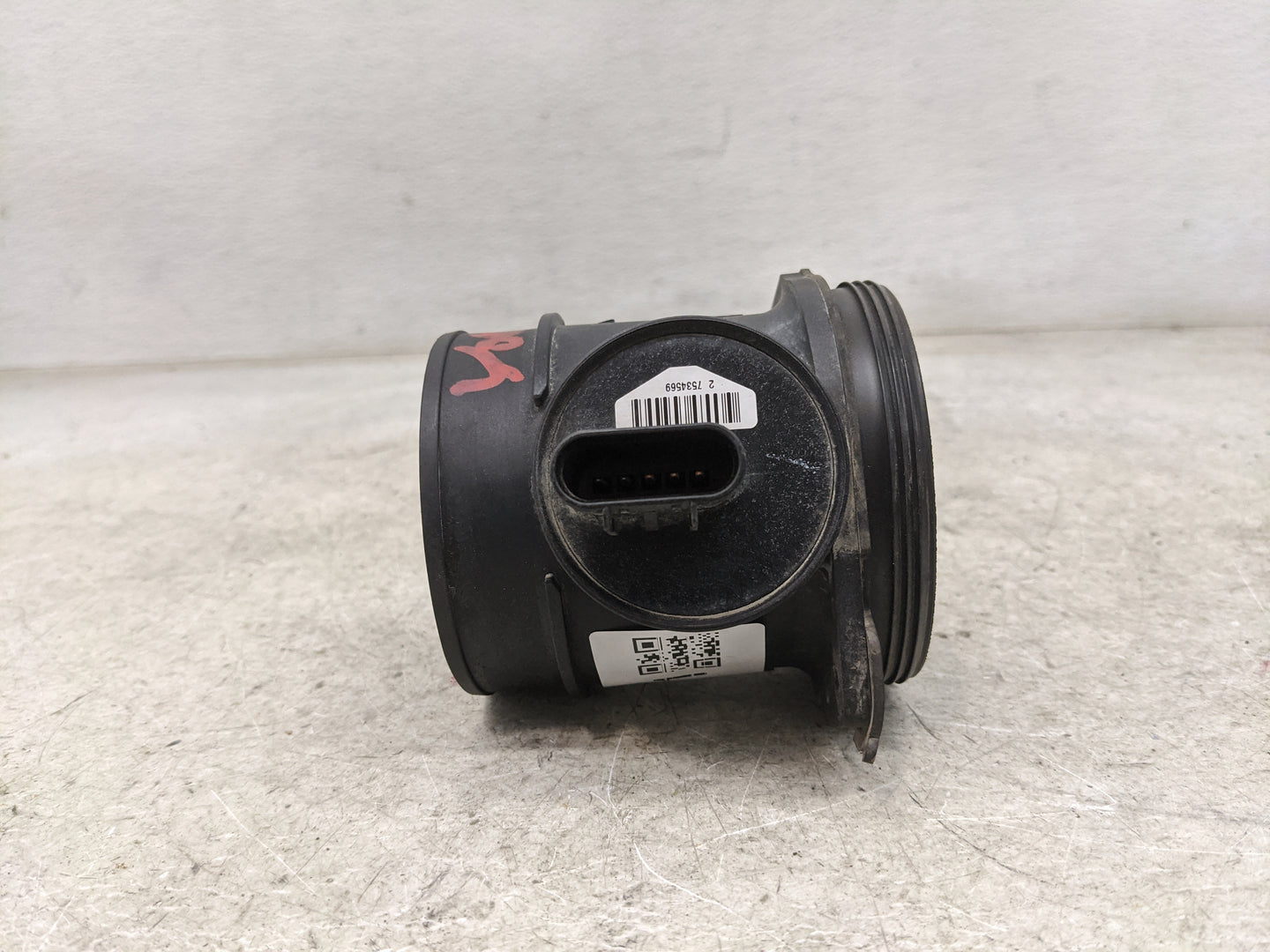2005-2009 Chevrolet Equinox Mass Air Flow Meter Maf 1485461 - Oemusedautoparts1.com