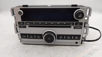 compare product 2007-2007 Chevrolet Equinox Am Fm Cd Player Radio Receiver