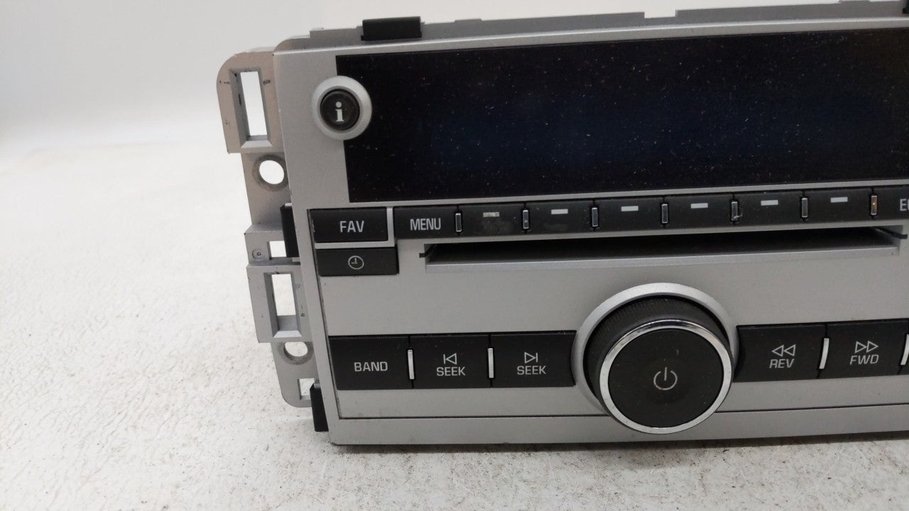 2007-2007 Chevrolet Equinox Am Fm Cd Player Radio Receiver - Oemusedautoparts1.com