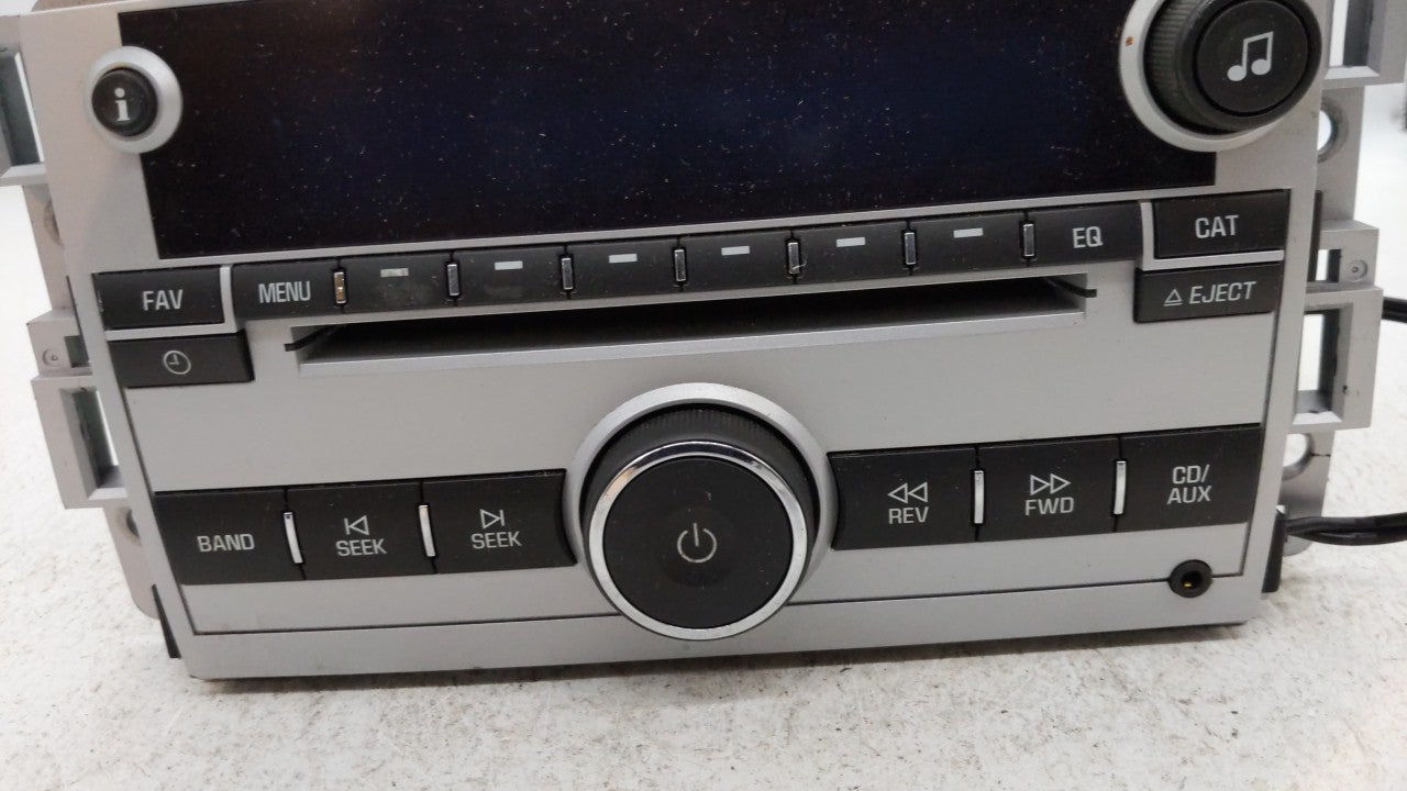 2007-2007 Chevrolet Equinox Am Fm Cd Player Radio Receiver - Oemusedautoparts1.com
