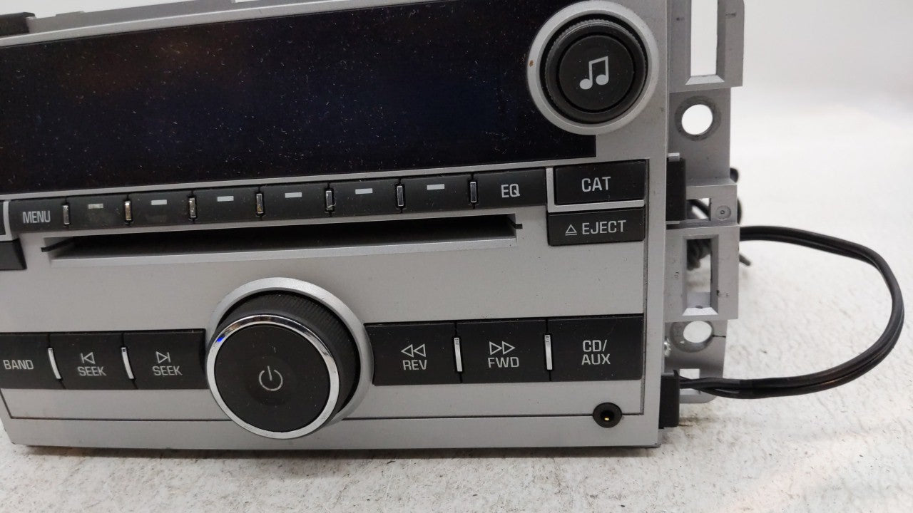2007-2007 Chevrolet Equinox Am Fm Cd Player Radio Receiver - Oemusedautoparts1.com