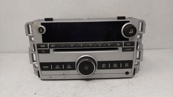 compare product 2007 Chevrolet Equinox Radio AM FM Cd Player Receiver Replacement P/N:15293275 Fits OEM Used Auto Parts