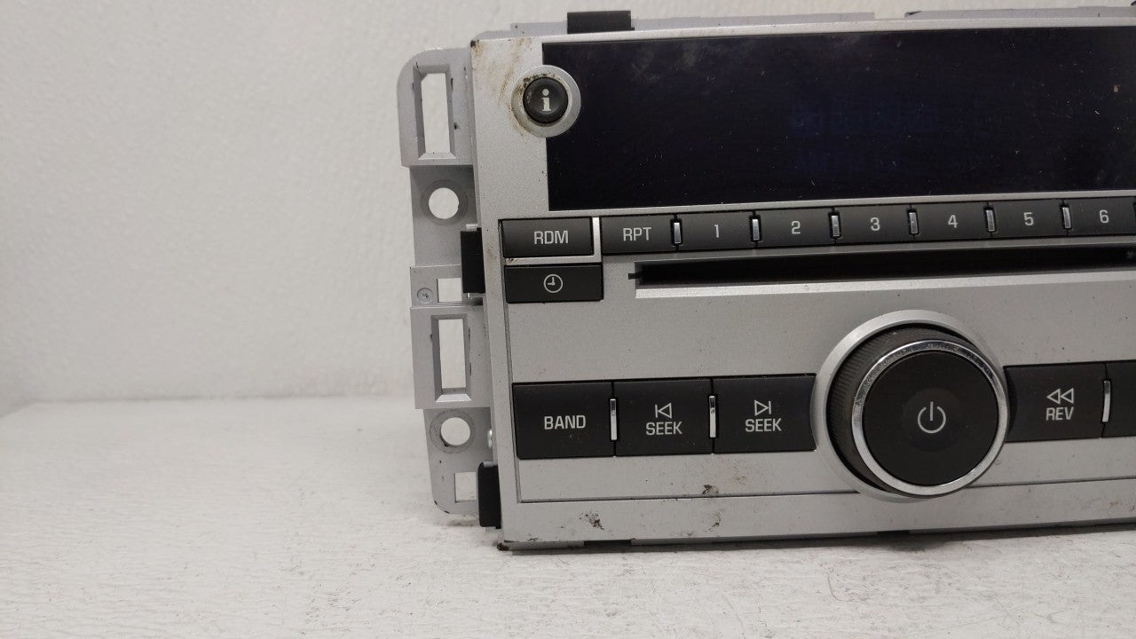 2007 Chevrolet Equinox Radio AM FM Cd Player Receiver Replacement P/N:15293275 Fits OEM Used Auto Parts - Oemusedautoparts1.
