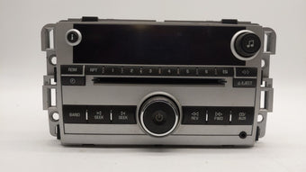 compare product 2007 Chevrolet Equinox Radio AM FM Cd Player Receiver Replacement P/N:15293275 Fits OEM Used Auto Parts