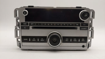 2007 Chevrolet Equinox Radio AM FM Cd Player Receiver Replacement P/N:15293275 Fits OEM Used Auto Parts - Oemusedautoparts1.