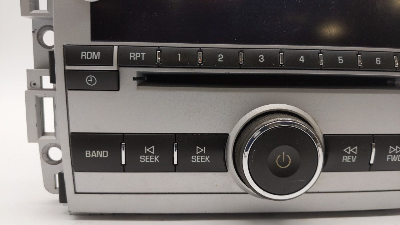 2007 Chevrolet Equinox Radio AM FM Cd Player Receiver Replacement P/N:15293275 Fits OEM Used Auto Parts - Oemusedautoparts1.