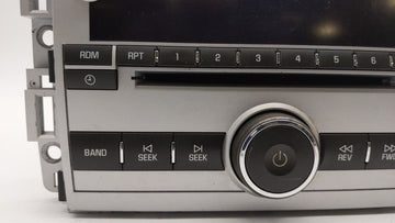 2007 Chevrolet Equinox Radio AM FM Cd Player Receiver Replacement P/N:15293275 Fits OEM Used Auto Parts