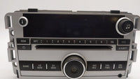 2007 Chevrolet Equinox Radio AM FM Cd Player Receiver Replacement P/N:15293275 Fits OEM Used Auto Parts - Oemusedautoparts1.