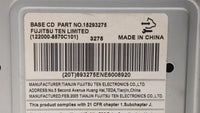 2007 Chevrolet Equinox Radio AM FM Cd Player Receiver Replacement P/N:15293275 Fits OEM Used Auto Parts - Oemusedautoparts1.