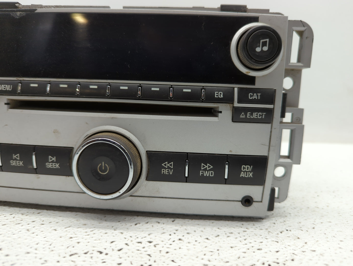 2007 Chevrolet Equinox Radio AM FM Cd Player Receiver Replacement P/N:15945856 15293276 Fits OEM Used Auto Parts - Oemusedau