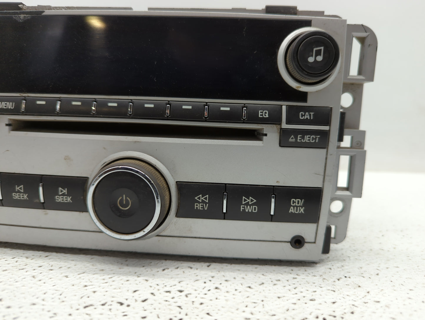 2007 Chevrolet Equinox Radio AM FM Cd Player Receiver Replacement P/N:15945856 15293276 Fits OEM Used Auto Parts - Oemusedau