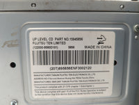 2007 Chevrolet Equinox Radio AM FM Cd Player Receiver Replacement P/N:15945856 15293276 Fits OEM Used Auto Parts - Oemusedau