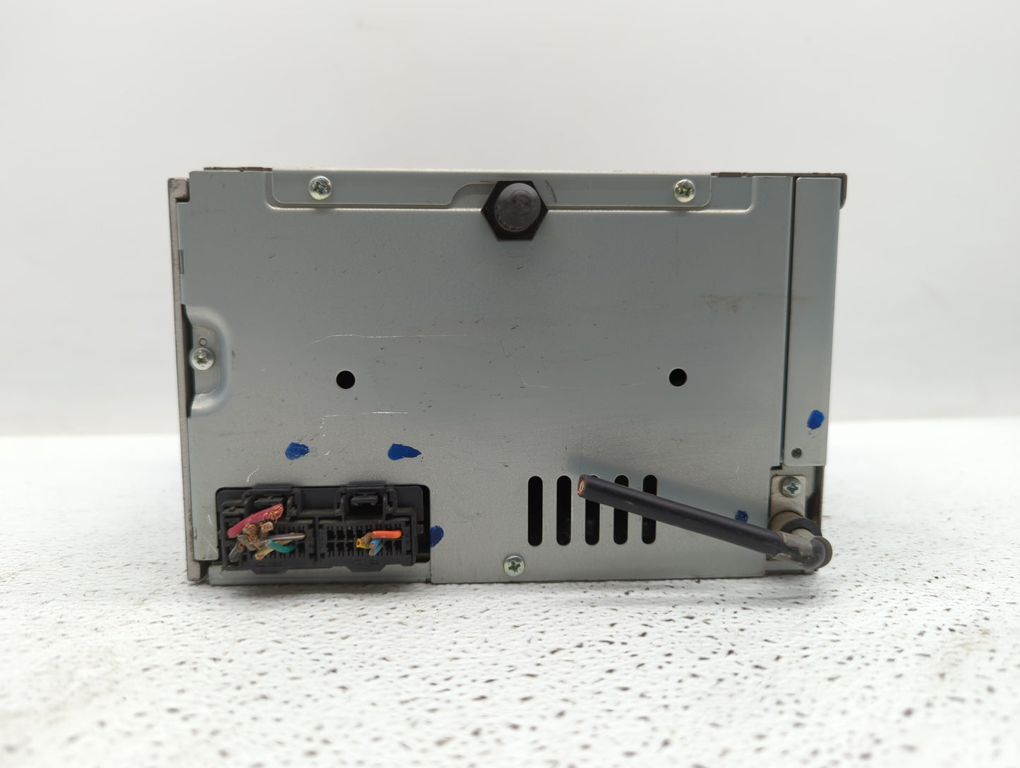 2007 Chevrolet Equinox Radio AM FM Cd Player Receiver Replacement P/N:15945856 15293276 Fits OEM Used Auto Parts - Oemusedau