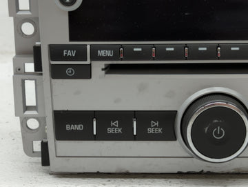 2007 Chevrolet Equinox Radio AM FM Cd Player Receiver Replacement P/N:15945856 15293276 Fits OEM Used Auto Parts