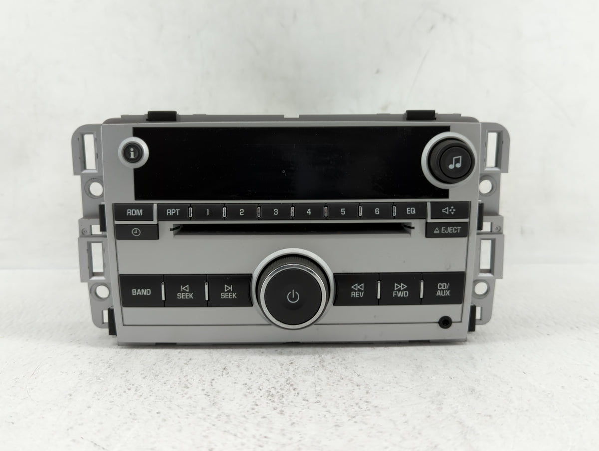 2007-2007 Chevrolet Equinox Am Fm Cd Player Radio Receiver 387286 - Oemusedautoparts1.com