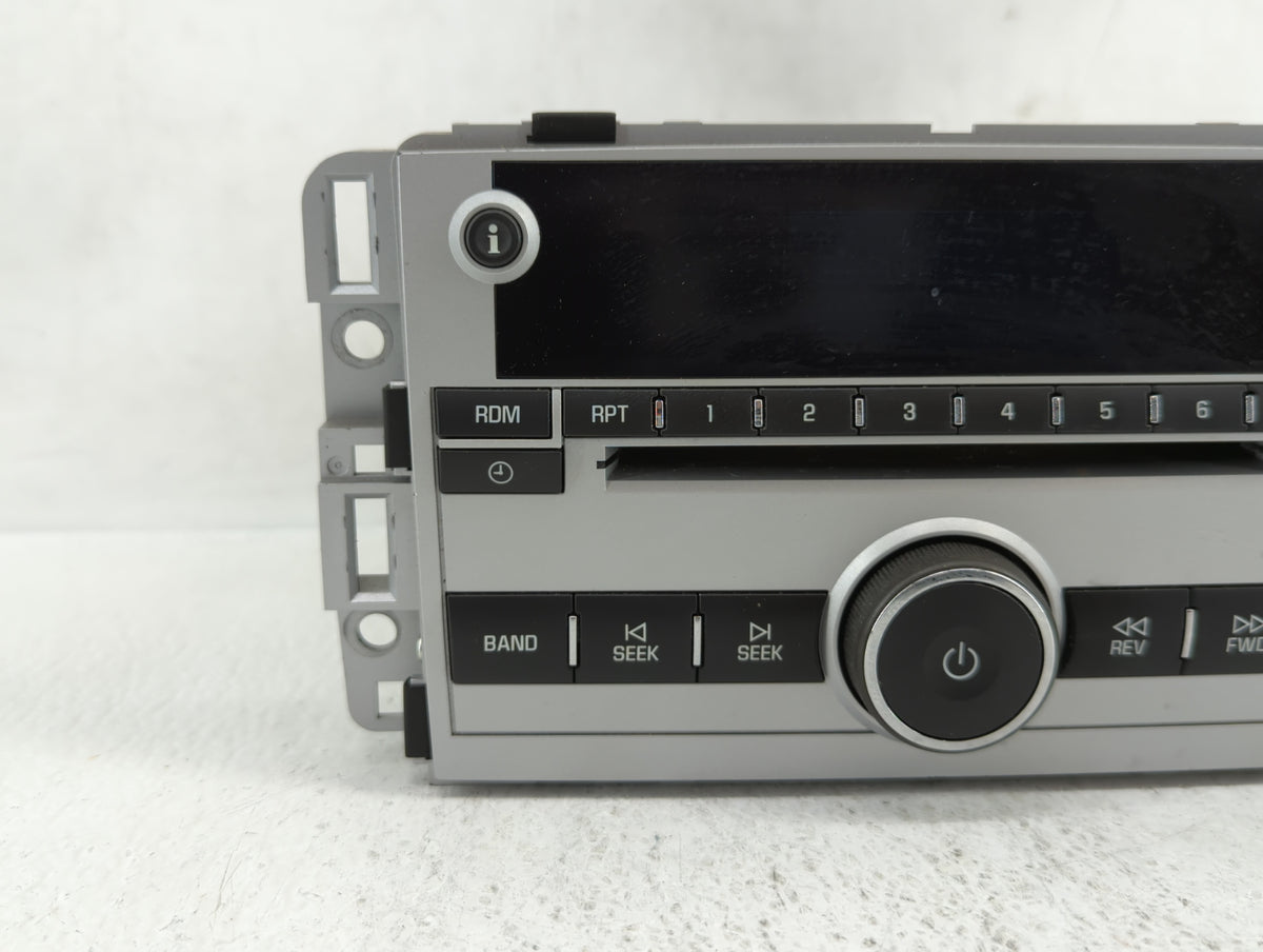 2007-2007 Chevrolet Equinox Am Fm Cd Player Radio Receiver 387286 - Oemusedautoparts1.com