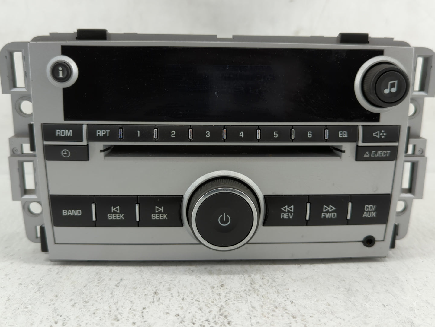 2007-2007 Chevrolet Equinox Am Fm Cd Player Radio Receiver - Oemusedautoparts1.com