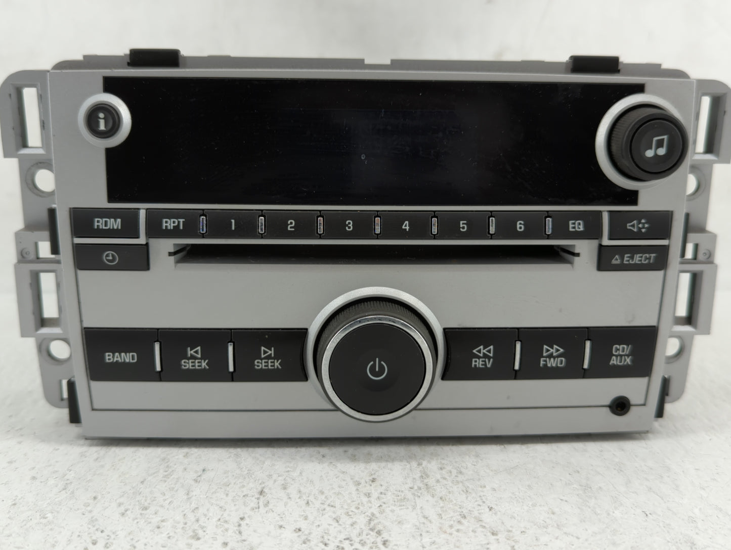 2007-2007 Chevrolet Equinox Am Fm Cd Player Radio Receiver - Oemusedautoparts1.com