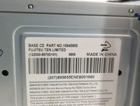 2007-2007 Chevrolet Equinox Am Fm Cd Player Radio Receiver - Oemusedautoparts1.com