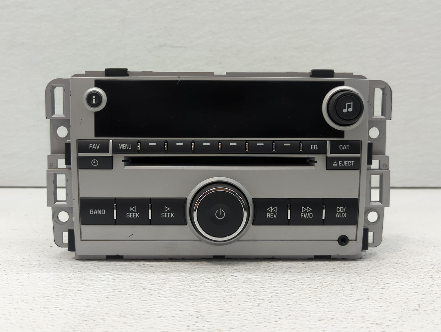 2007-2007 Chevrolet Equinox Am Fm Cd Player Radio Receiver - Oemusedautoparts1.com