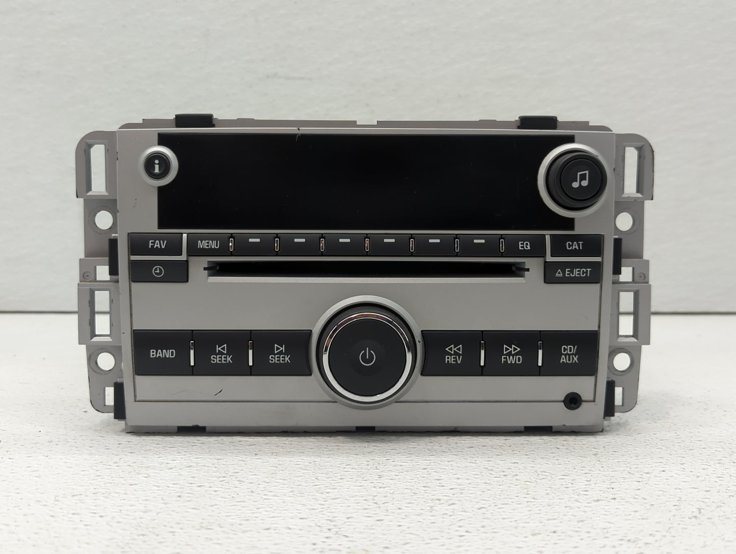 2007-2007 Chevrolet Equinox Am Fm Cd Player Radio Receiver - Oemusedautoparts1.com
