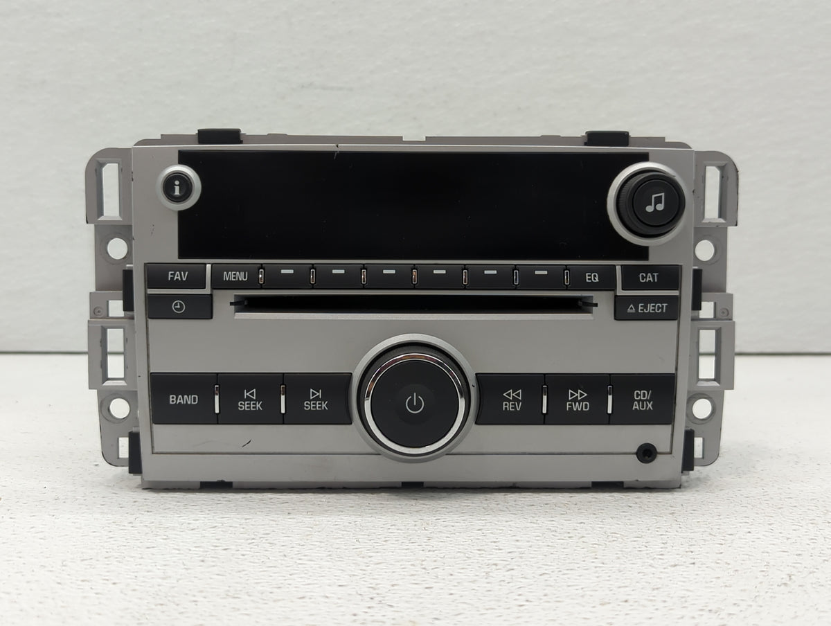 2007-2007 Chevrolet Equinox Am Fm Cd Player Radio Receiver 418307 - Oemusedautoparts1.com