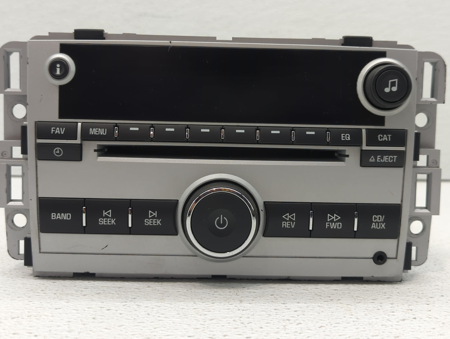 2007-2007 Chevrolet Equinox Am Fm Cd Player Radio Receiver - Oemusedautoparts1.com