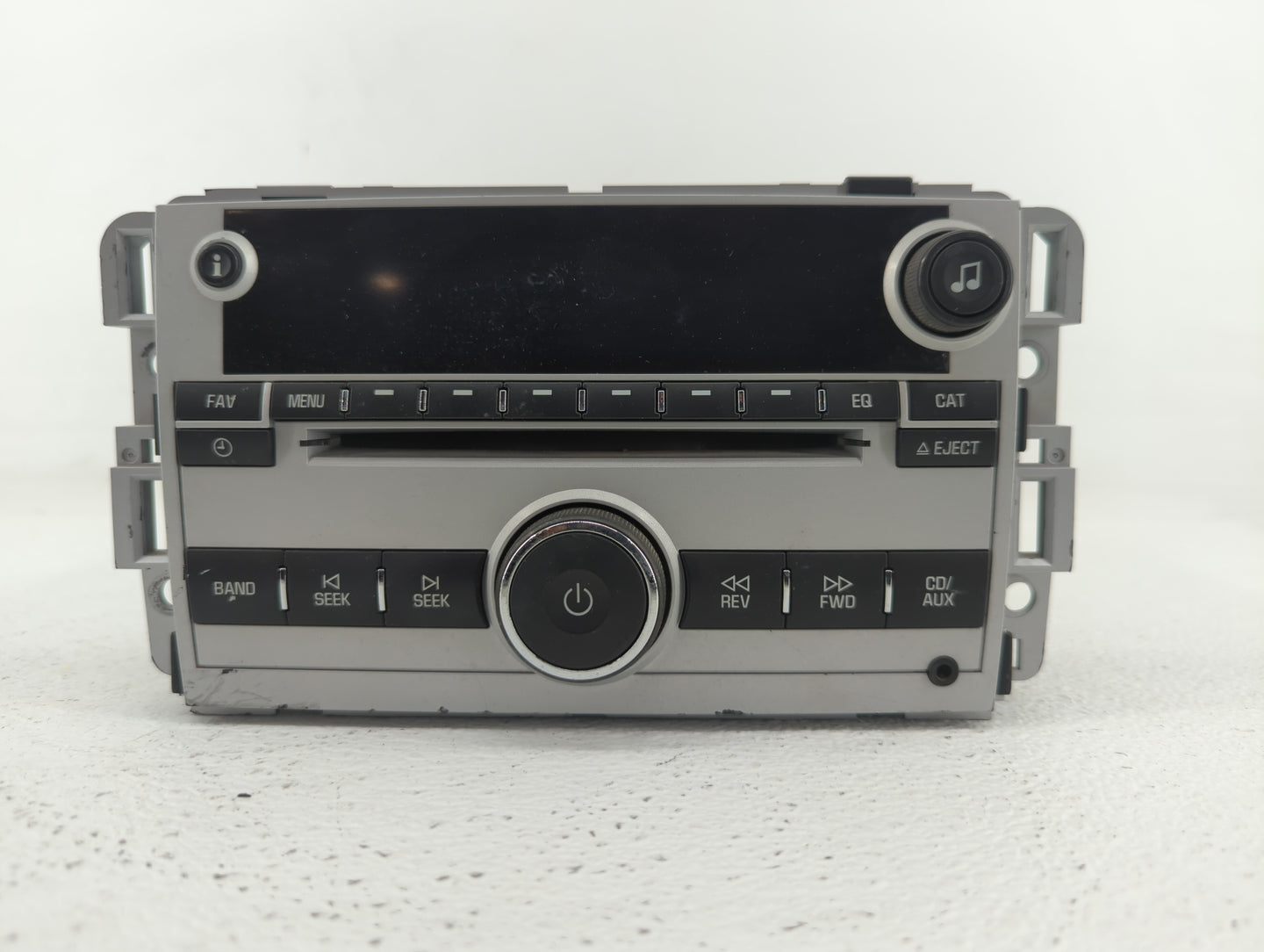 2007-2007 Chevrolet Equinox Am Fm Cd Player Radio Receiver - Oemusedautoparts1.com