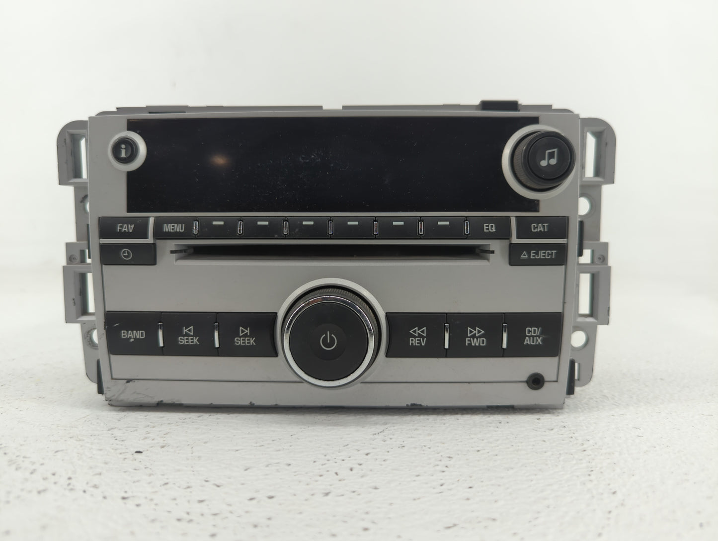 2007-2007 Chevrolet Equinox Am Fm Cd Player Radio Receiver - Oemusedautoparts1.com