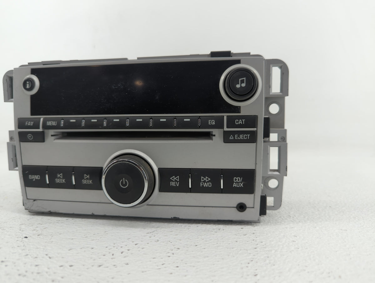 2007-2007 Chevrolet Equinox Am Fm Cd Player Radio Receiver 418637 - Oemusedautoparts1.com