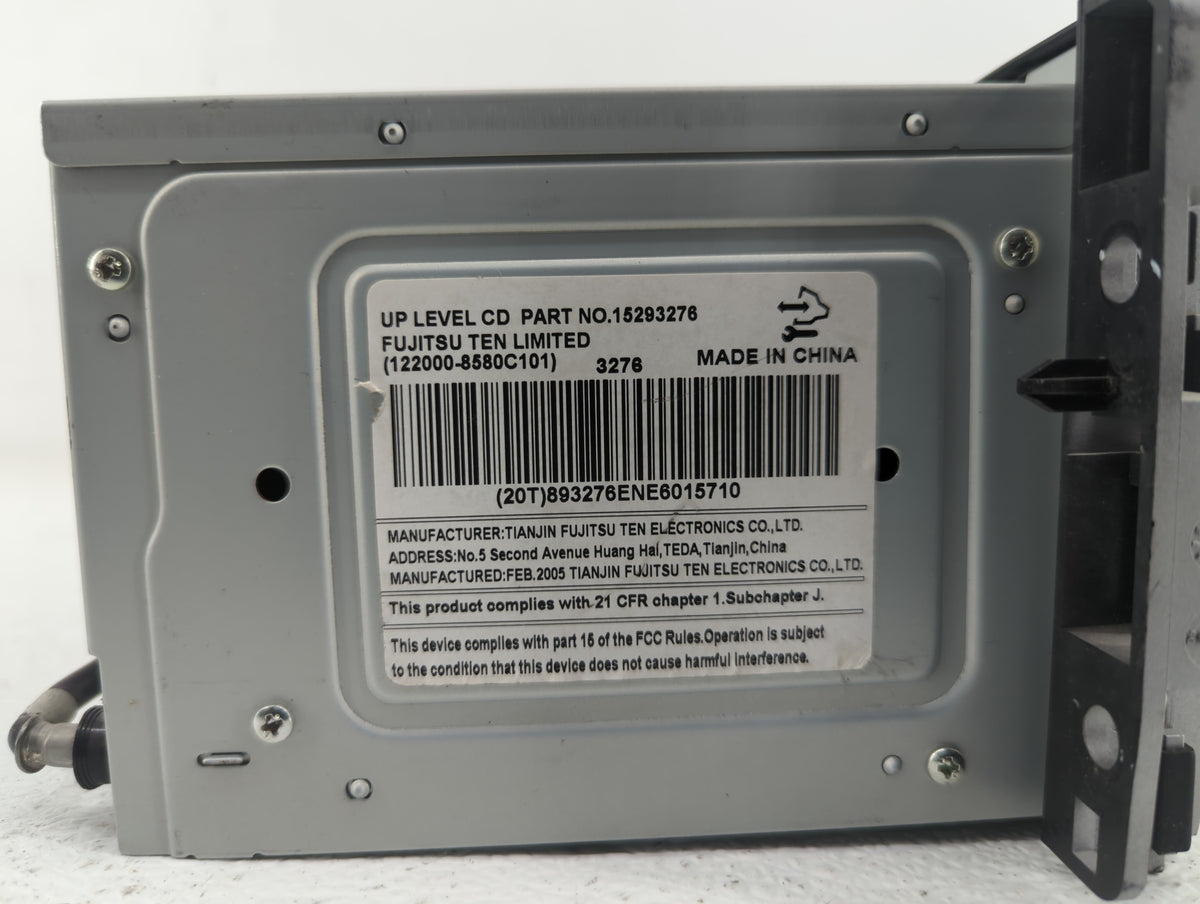 2007-2007 Chevrolet Equinox Am Fm Cd Player Radio Receiver 418637 - Oemusedautoparts1.com