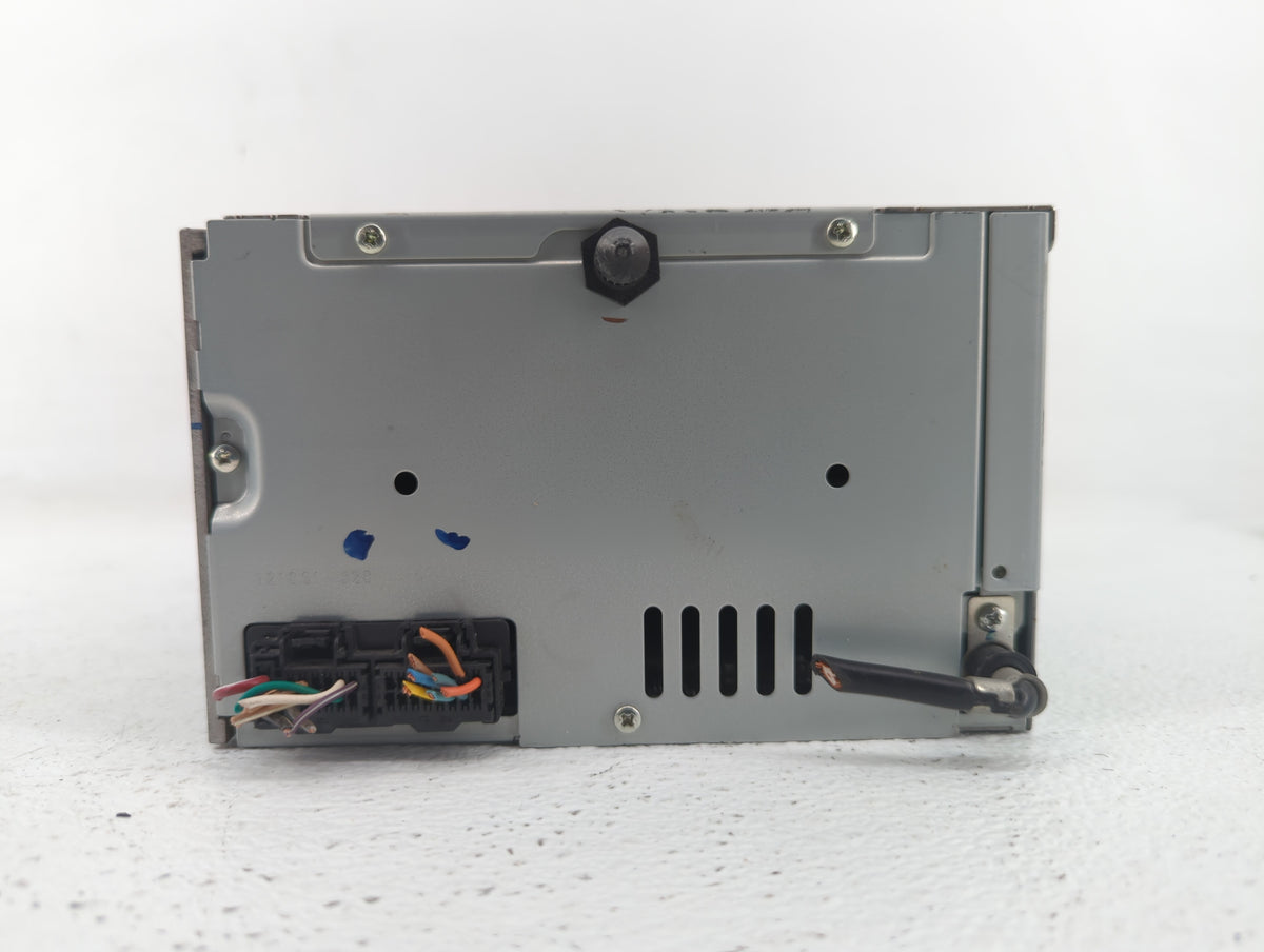 2007-2007 Chevrolet Equinox Am Fm Cd Player Radio Receiver 418637 - Oemusedautoparts1.com