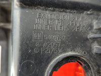 2005-2009 Chevrolet Equinox Tail Light Assembly Driver Left OEM P/N:5480780 Fits Fits 2005 2006 2007 2008 2009 OEM Used Auto