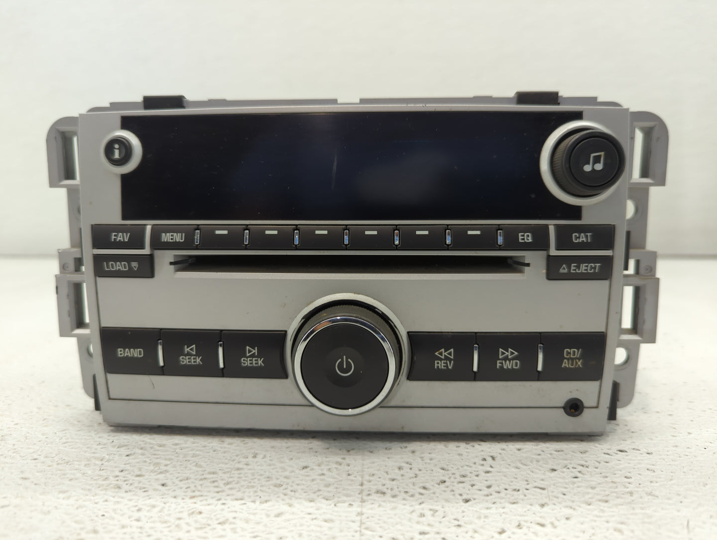 2007 Chevrolet Equinox Radio AM FM Cd Player Receiver Replacement P/N:15945857 22976137, 15945856, 15293276 Fits OEM Used Au