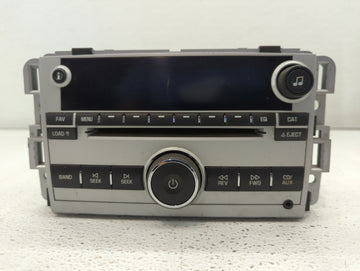 2007 Chevrolet Equinox Radio AM FM Cd Player Receiver Replacement P/N:15945857 22976137, 15945856, 15293276 Fits OEM Used Au