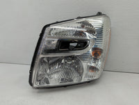 2007 Chevrolet Equinox Tail Light Assembly Driver Left OEM P/N:10151810 Fits OEM Used Auto Parts - Oemusedautoparts1.com