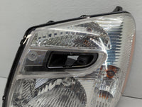 2007 Chevrolet Equinox Tail Light Assembly Driver Left OEM P/N:10151810 Fits OEM Used Auto Parts - Oemusedautoparts1.com