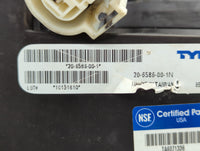 2007 Chevrolet Equinox Tail Light Assembly Driver Left OEM P/N:10151810 Fits OEM Used Auto Parts - Oemusedautoparts1.com