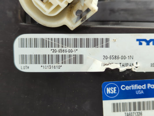 2007 Chevrolet Equinox Tail Light Assembly Driver Left OEM P/N:10151810 Fits OEM Used Auto Parts - Oemusedautoparts1.com