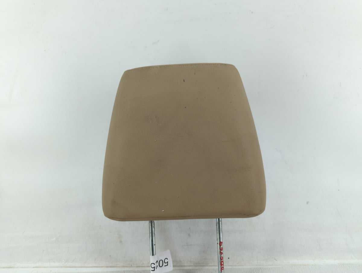 2007-2009 Chevrolet Equinox Headrest Head Rest Rear Seat Tan - Oemusedautoparts1.com