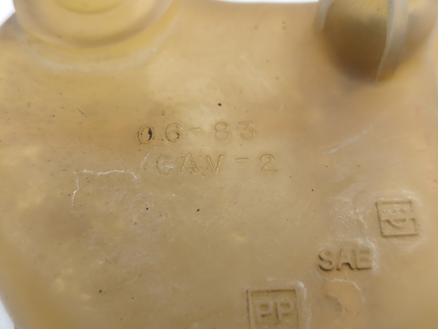 2006 Chevrolet Equinox Radiator Coolant Overflow Expansion Tank Bottle 502689 - Oemusedautoparts1.com